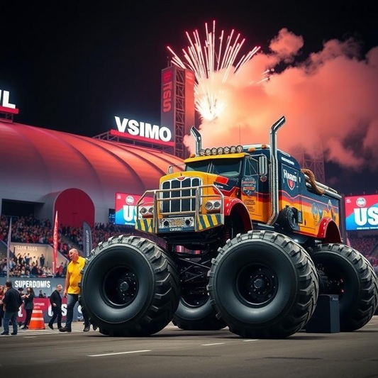 Truck Show Convention